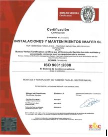 Imafer 9001 2008